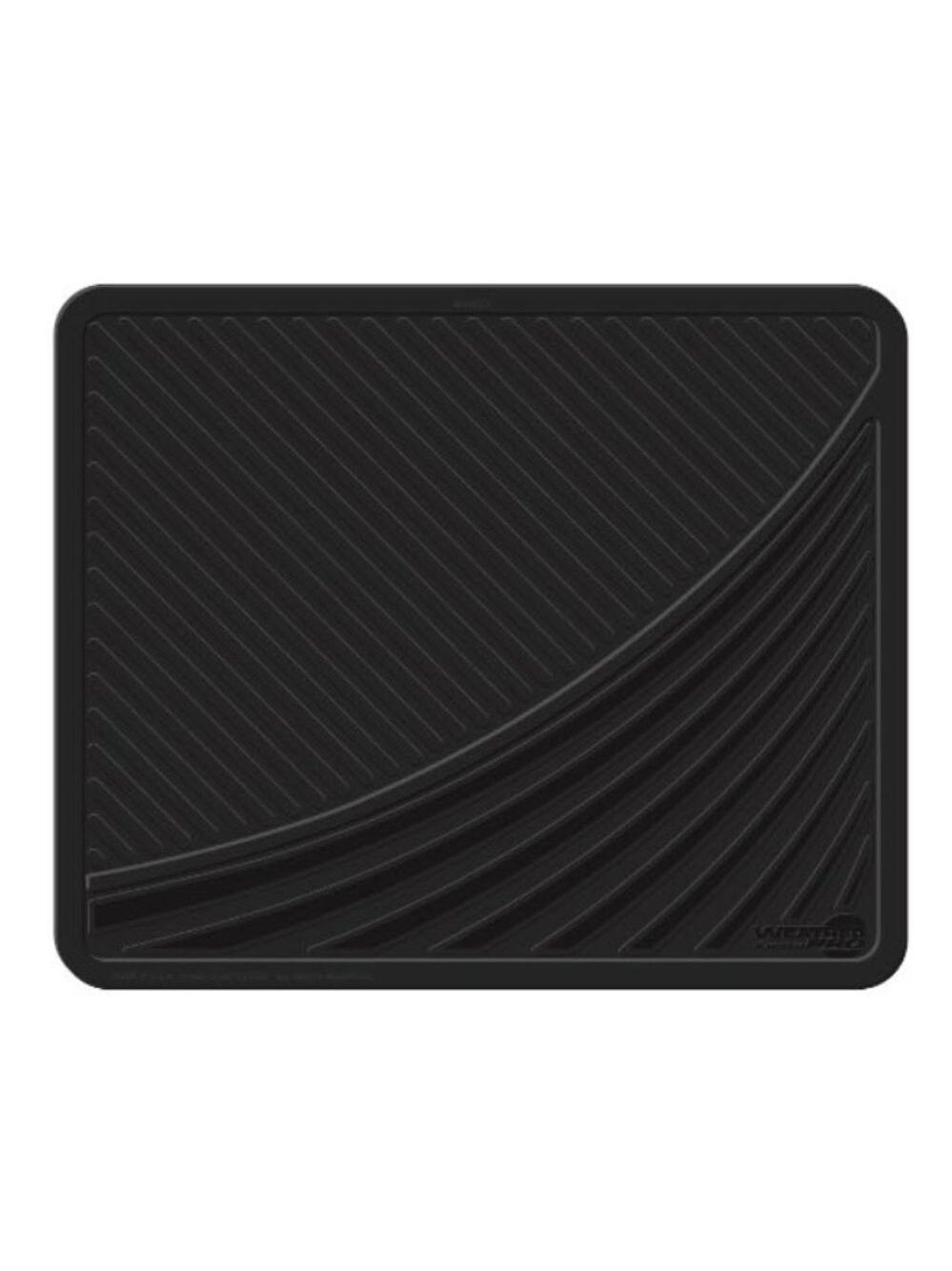 Black Weatherpro Molded Utility Mat
